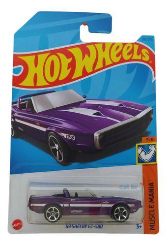 Imagem de Hot Wheels 69 Shelby Gt-500 Hkj50 2023k