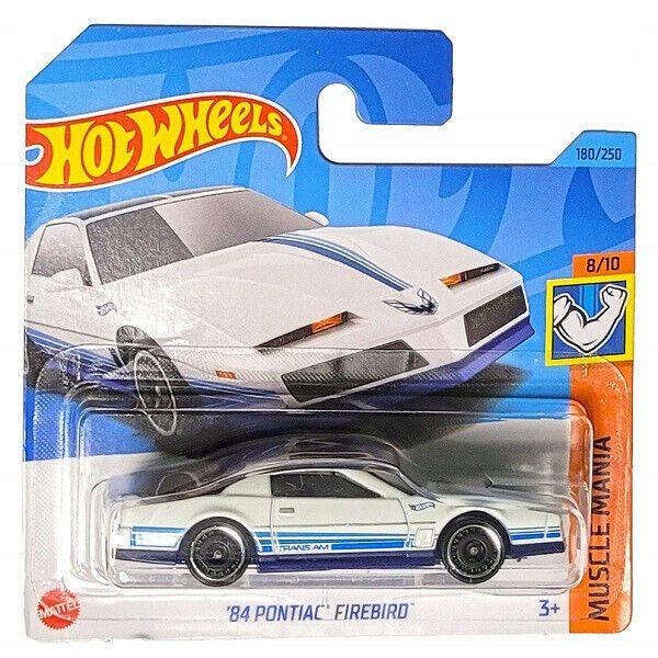 Imagem de Hot wheels - 84 pontiac firebird - 180/250 - hkk92