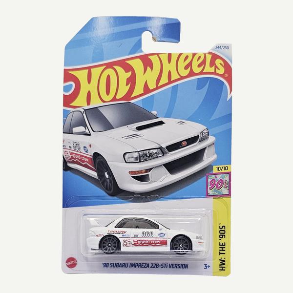 Imagem de Hot Wheels '98 Subaru Impreza 22B-STi Version