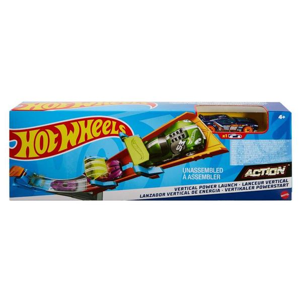 Imagem de Hot Wheels Action Lançador Vertical - Mattel