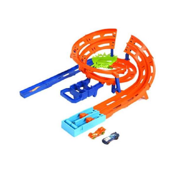 Imagem de Hot Wheels Action Pista Circuito Giro Veloz - Mattel