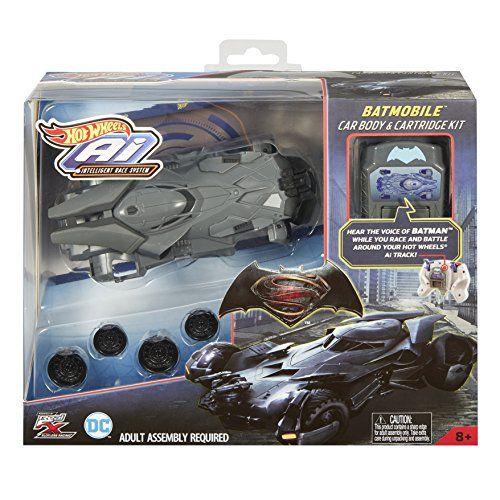 Imagem de Hot wheels ai batmobile carro body & cartucho kit