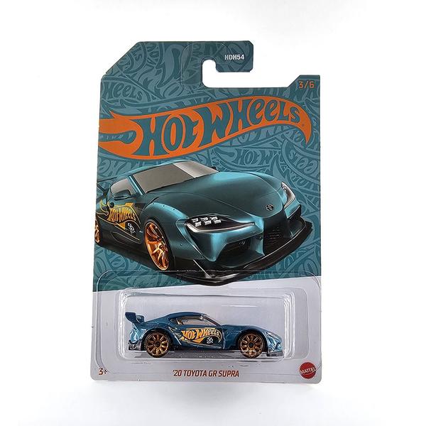 Imagem de Hot Wheels Aniversário 56 Anos - Set 5 Miniaturas