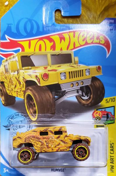 Imagem de Hot Wheels Art Cars - Humvee