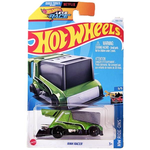 Imagem de Hot Wheels Básico Mattel Hot Wheels Let's Race HW Ride-Ons Rink Racer (Lote P - 2024)