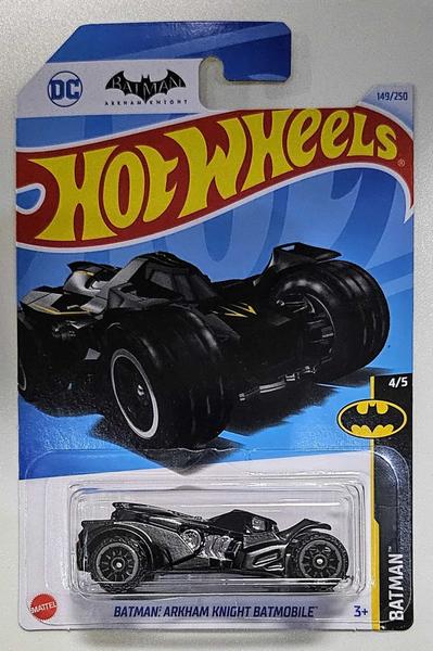 Imagem de Hot Wheels Batman - Arkham Knight Batmobile