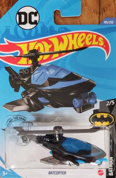 Imagem de Hot Wheels Batman - Batcopter