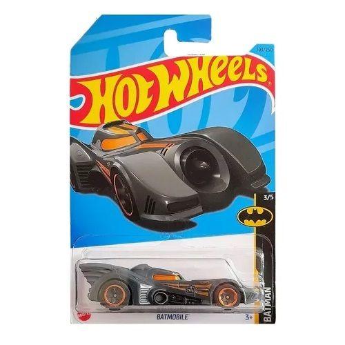 Imagem de Hot Wheels Batman Batmobile C4982