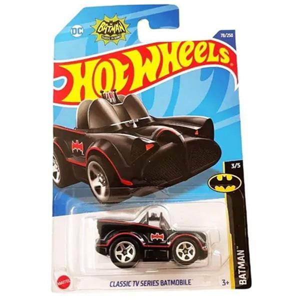 Imagem de Hot Wheels Batman Cassic Tv Series Batmobile Mattel