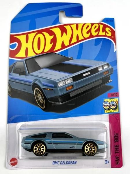 Imagem de Hot Wheels Batman / TV Series Batmobile / DMC Delorean 