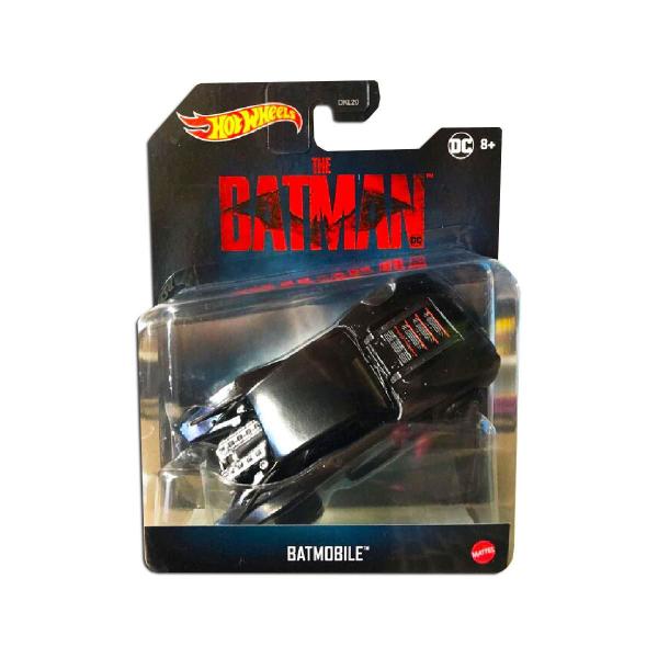 Imagem de Hot Wheels Batman Veiculo Batmobile Mattel Dkl20