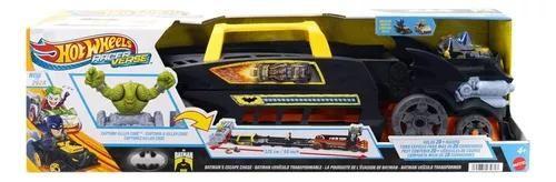 Imagem de Hot Wheels Batman Veículo Transformer Mattel Hxn21