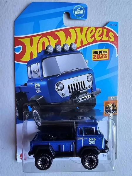 Imagem de Hot Wheels Caminhão Jeep FC 57 Baja Blazers 5/10 23 218/250