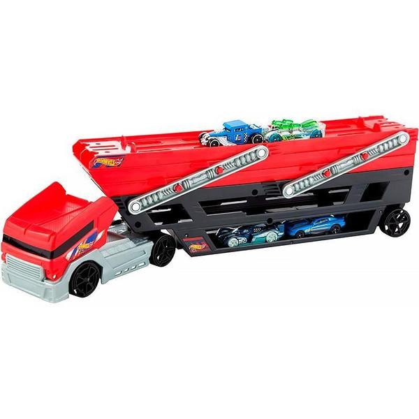 Imagem de Hot Wheels Caminhão Mega Transportador 4 Carrinhos Fpm81