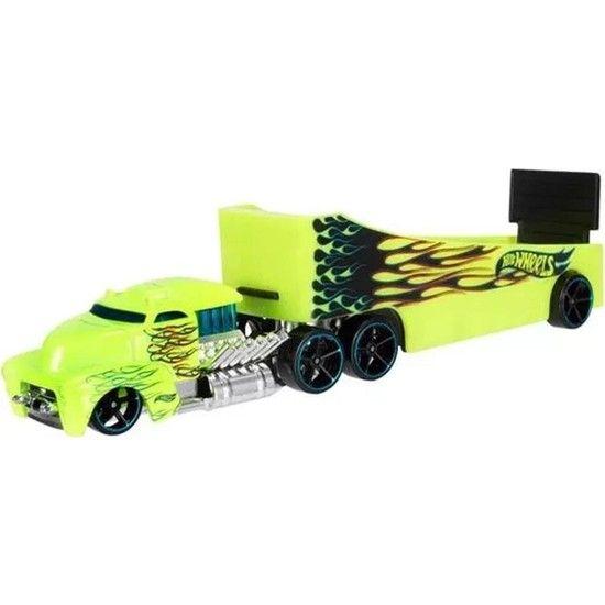 Imagem de Hot wheels caminhão - super rigs - rock n' race + the gov'ner