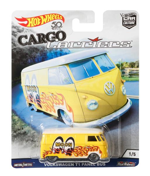 Imagem de Hot Wheels CAR Cultura Car Transportadoras de Carga Volkswagen T1 Painel Veículo de Ônibus