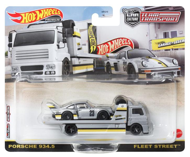 Imagem de Hot Wheels Car Culture Team Transport - Garage of Legends - 1/64 - HW Premium