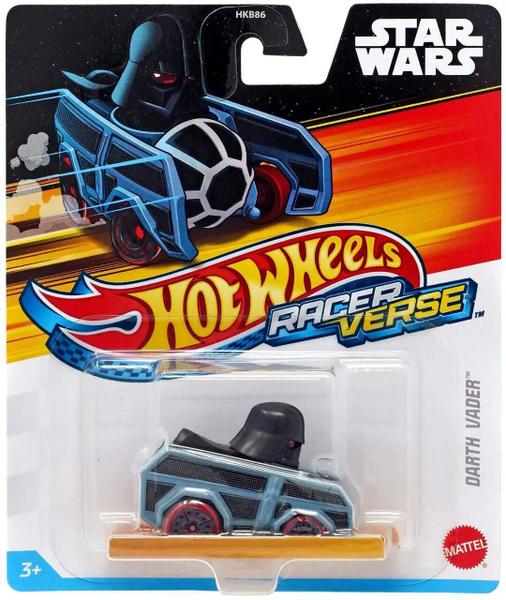 Imagem de Hot Wheels Carrinho Colecionável Darth Vader Mattel - HKB86