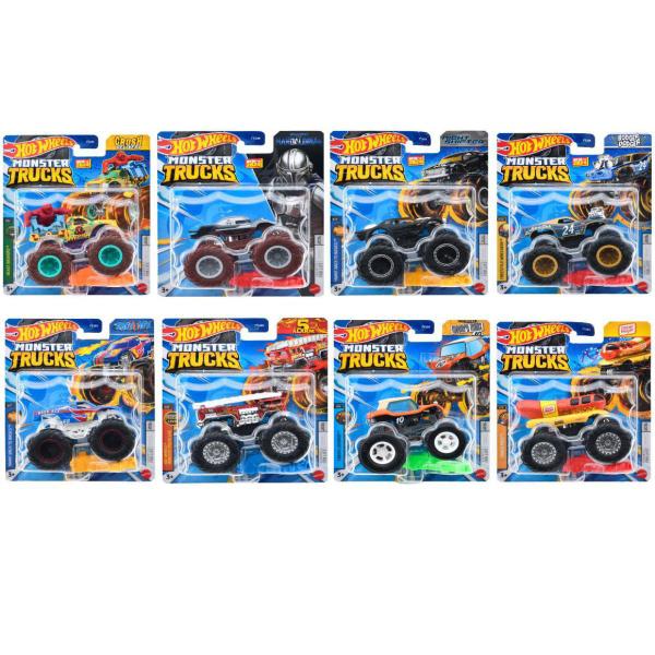 Imagem de Hot Wheels Carrinho Monster Truck Original Mattel Miniatura