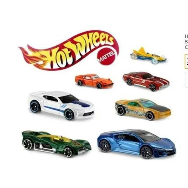 Imagem de Hot wheels carrinhos basicos sortidos