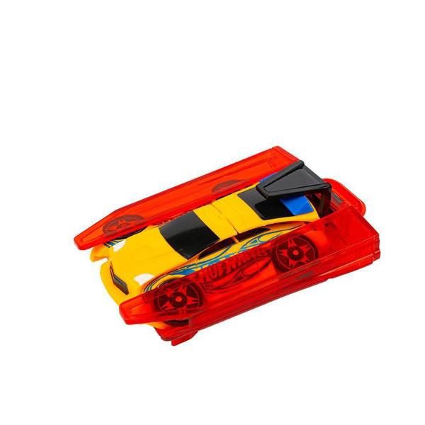 Imagem de Hot Wheels Carro Lançador Extreme Amarelo F00627 Fun