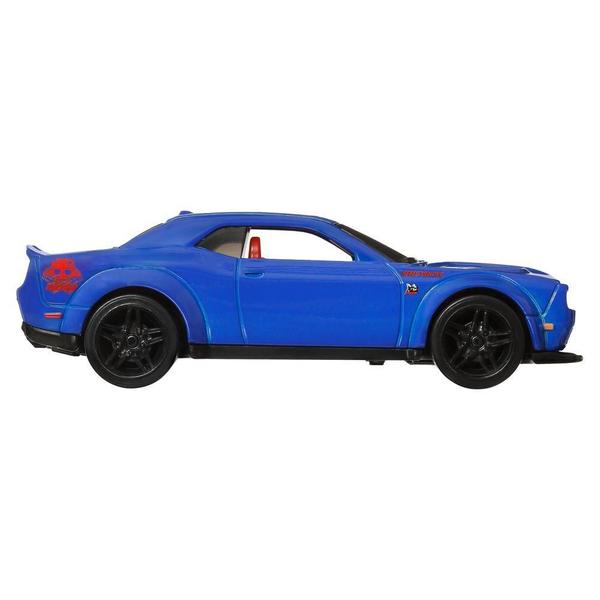 Imagem de Hot Wheels Carro Pull-Back Dodge Challenger R/T - Mattel