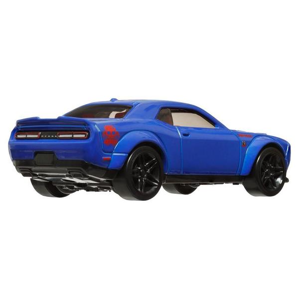 Imagem de Hot Wheels Carro Pull-Back Dodge Challenger R/T - Mattel