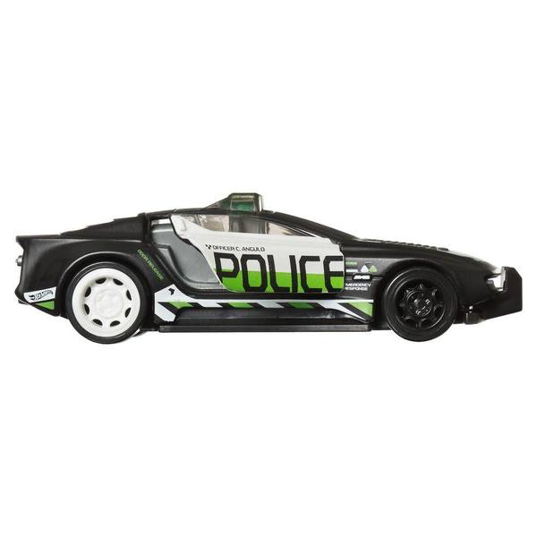 Imagem de Hot Wheels Carro Pull-Back Speeders Alpha Pursuit - Mattel