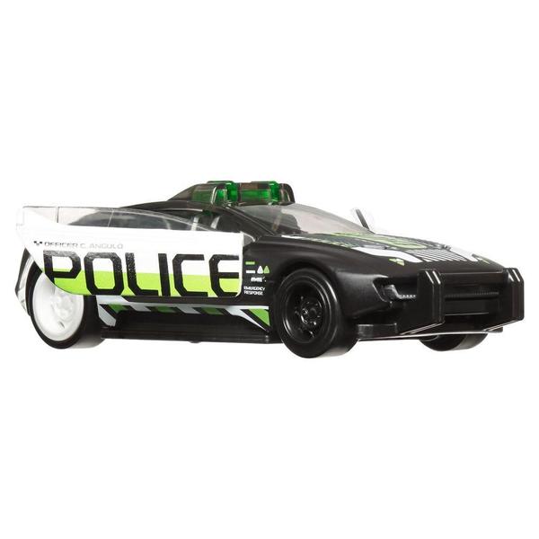 Imagem de Hot Wheels Carro Pull-Back Speeders Alpha Pursuit - Mattel