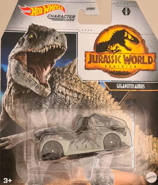 Imagem de Hot Wheels Character Cars -  Giganotossaurus