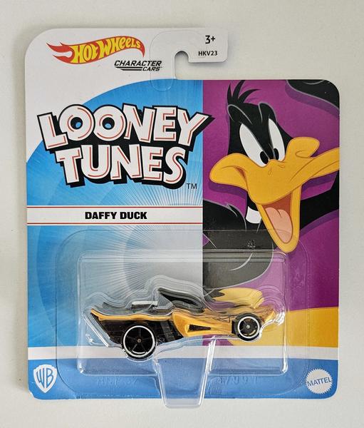 Imagem de Hot Wheels Character Cars - Looney Tunes Daffy Duck Patolino