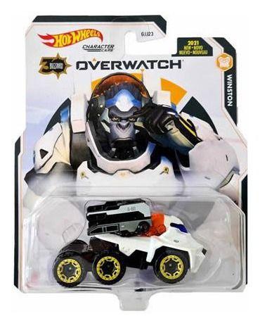 Imagem de Hot Wheels Character Cars Overwatch Winston Grm41