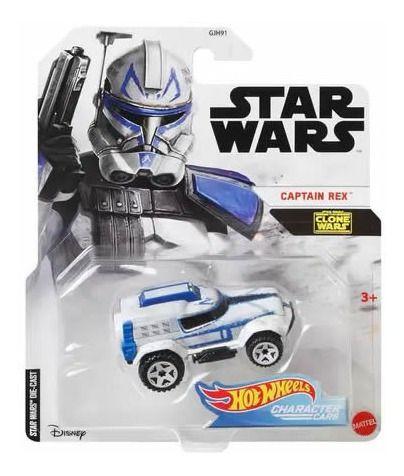 Imagem de Hot Wheels Character Cars Star Wars Captain Rex Gjj00