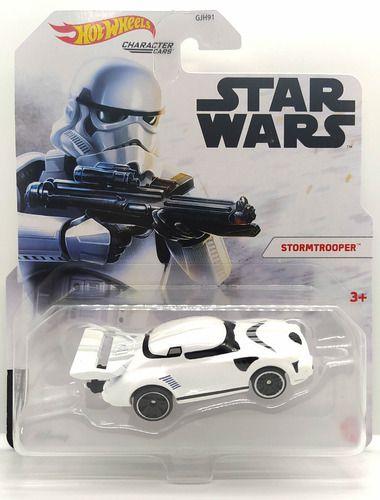 Imagem de Hot Wheels - Character Cars - Star Wars - Set C/ 07 - Mattel