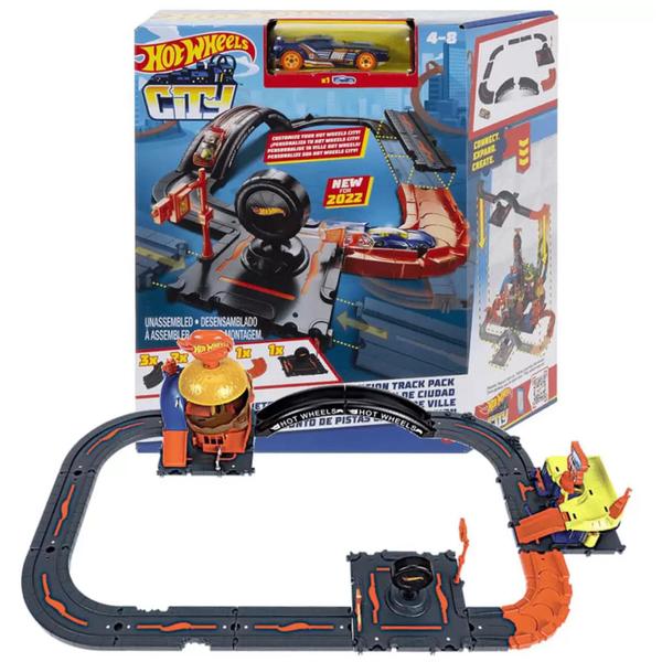 Imagem de Hot Wheels City Conjunto de Expansão Pistas - Mattel  - 194735028870