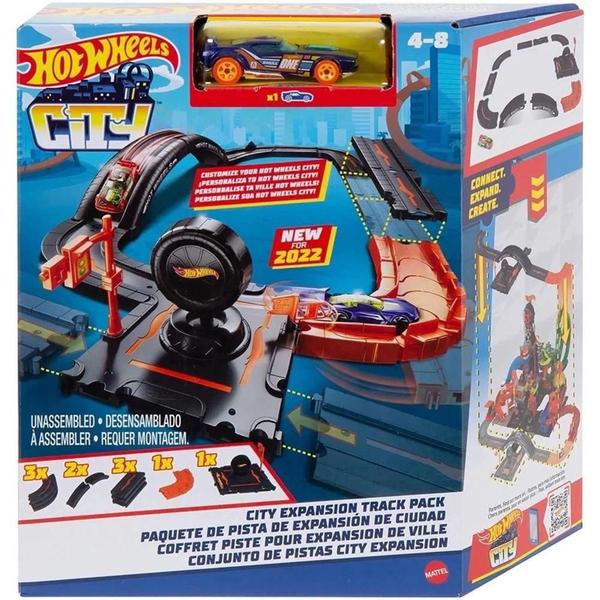 Imagem de Hot Wheels City Conjunto De Percurso E Expansão - Mattel