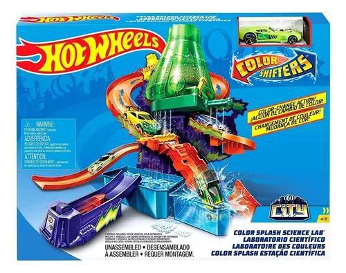 Imagem de Hot Wheels City Conjunto Estação Científica - Mattel Ccp76