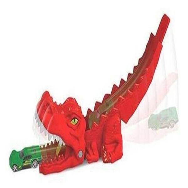 Hot Wheels City Lançador Dino Laucher T rex - Mattel Gvf41 Imagem de Hot Wheels City Lançador Dino Laucher T rex - Mattel Gvf41
