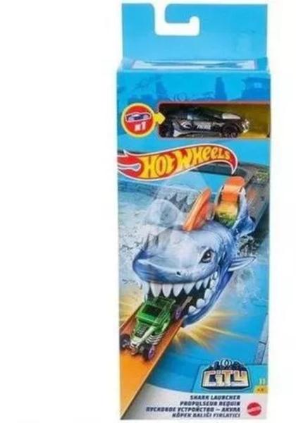 Imagem de Hot Wheels City - Lançador  Mattel Gvf43