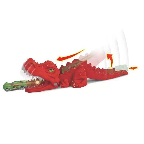 Hot Wheels CITY Lançador Nemesis Dinossauro Lançador Mattel GVF41 Imagem de Hot Wheels CITY Lançador Nemesis Dinossauro Lançador Mattel GVF41