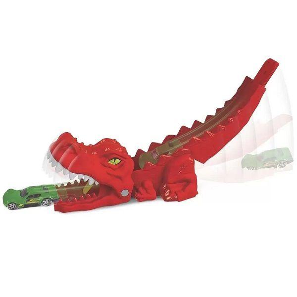 Hot Wheels CITY Lançador Nemesis Dinossauro Lançador Mattel GVF41 Imagem de Hot Wheels CITY Lançador Nemesis Dinossauro Lançador Mattel GVF41