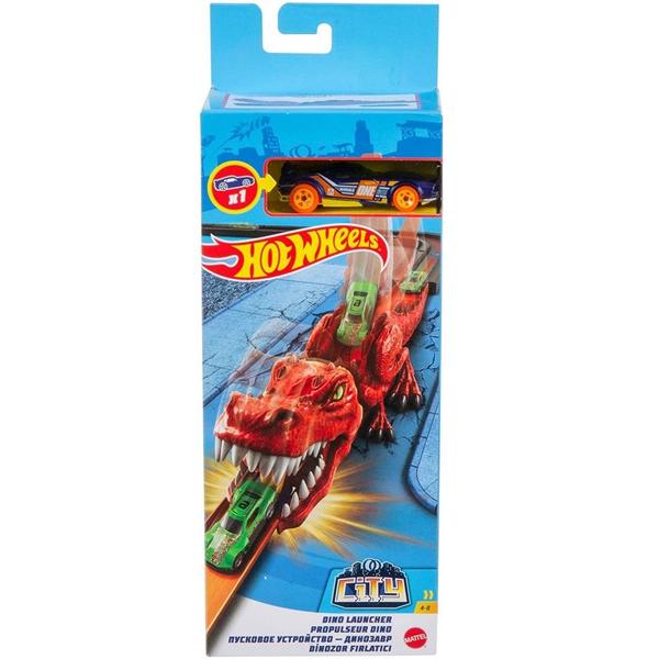 Imagem de Hot Wheels City Lançadores Nemesis GVF41 - Mattel