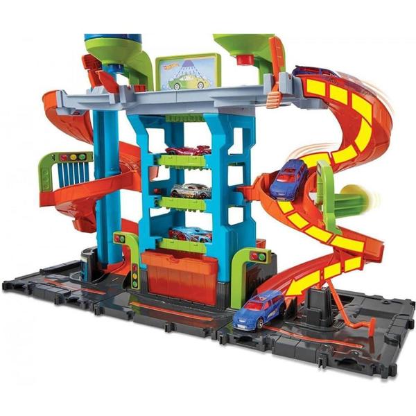 Imagem de Hot Wheels CITY LAVA-RÁPIDO Mega Torre Color Shifters