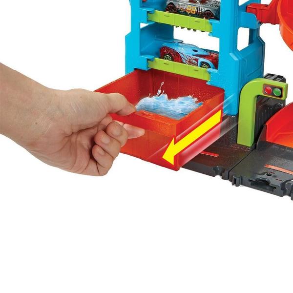 Imagem de Hot Wheels City Mega Tower Car Wash - Mattel