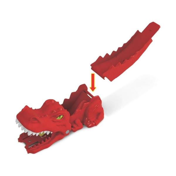 Hot Wheels City Nemesis T-Rex Lançador Dino Launcher - Mattel Imagem de Hot Wheels City Nemesis T-Rex Lançador Dino Launcher - Mattel