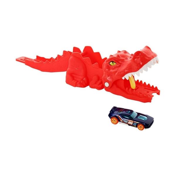 Hot Wheels City Nemesis T-Rex Lançador Dino Launcher - Mattel Imagem de Hot Wheels City Nemesis T-Rex Lançador Dino Launcher - Mattel