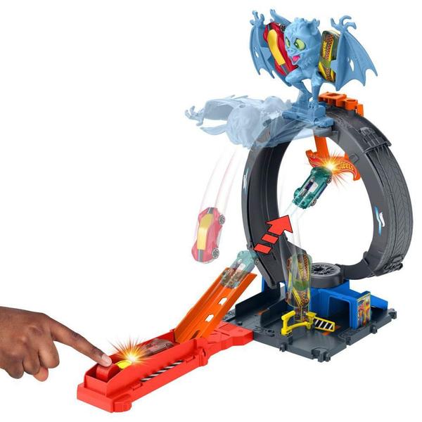 Imagem de Hot Wheels City Pista Ataque Do Morcego - Mattel