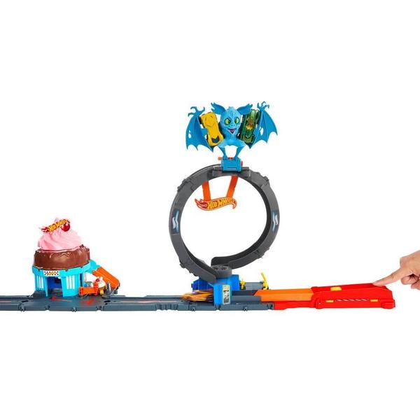 Imagem de Hot Wheels City Pista Ataque Do Morcego - Mattel