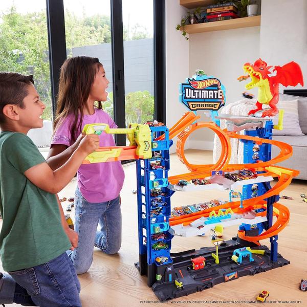 Imagem de Hot Wheels City Pista de Brinquedo Ultimate Garage