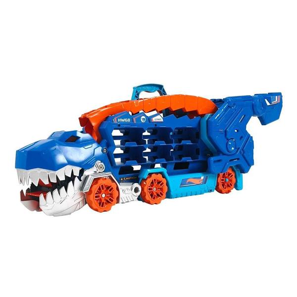 Imagem de Hot Wheels City Pista Super Reboque de T Rex - Mattel